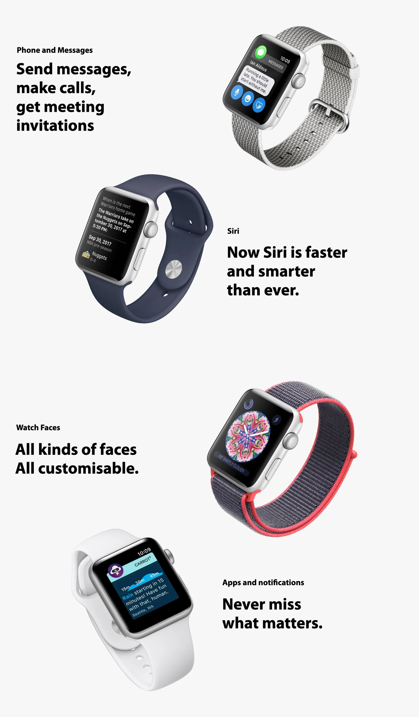 Apple Watch Series 3 iStore Namibia