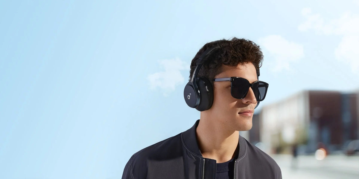 soundcore Space One Active Noise Cancelling Headphones - Black