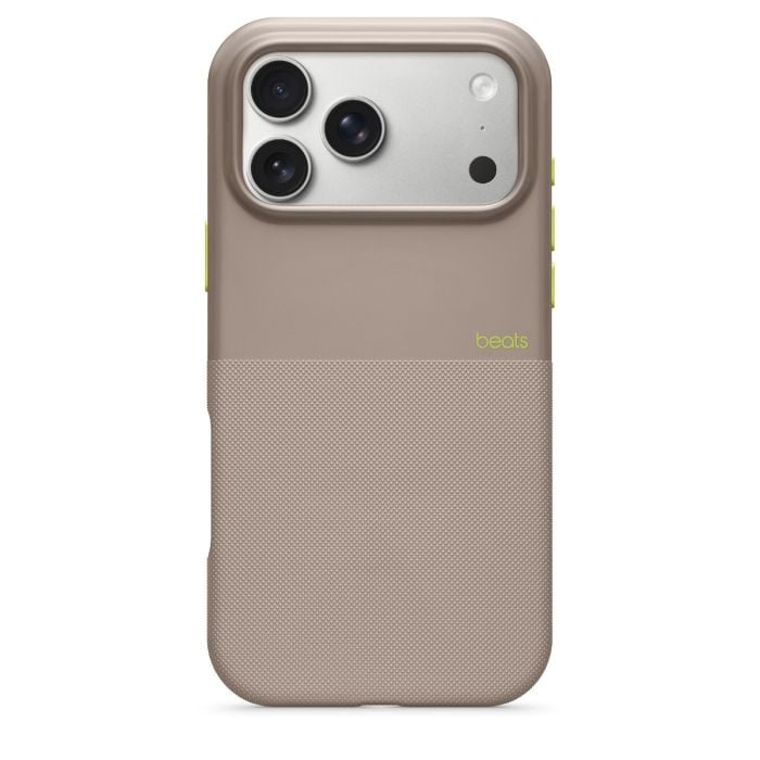 Beats iPhone 17 Pro Max Rugged Case with MagSafe and Camera Control – Alpine Grey