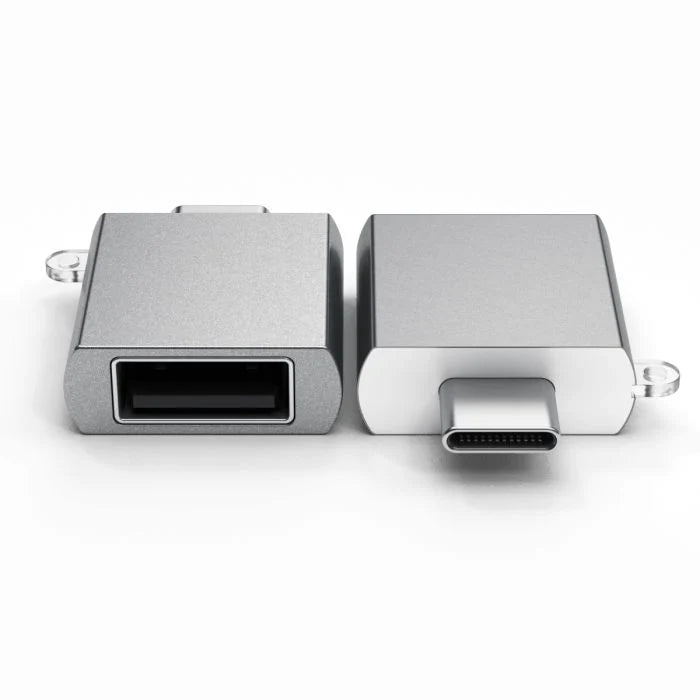 Satechi Aluminium USB-C to USB-A 3.0 Adapter - Space Grey - iStore Namibia