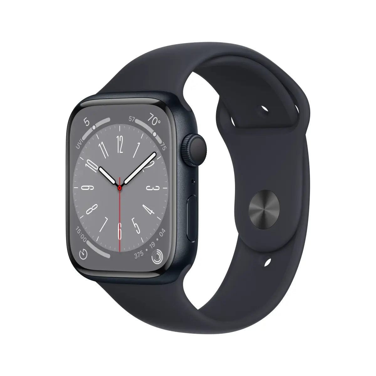 Apple Watch Series 8 GPS 45mm Midnight Aluminium Case with 