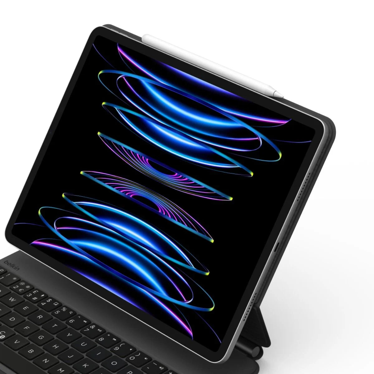 Belkin Pro Keyboard Case with Magnetic Stand for iPad Pro 13-inch (M4) - Black