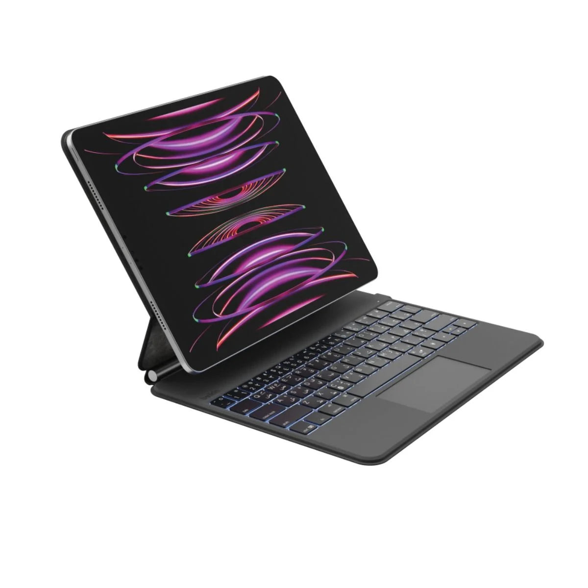 Belkin Pro Keyboard Case with Magnetic Stand for iPad Pro 13-inch (M4) - Black