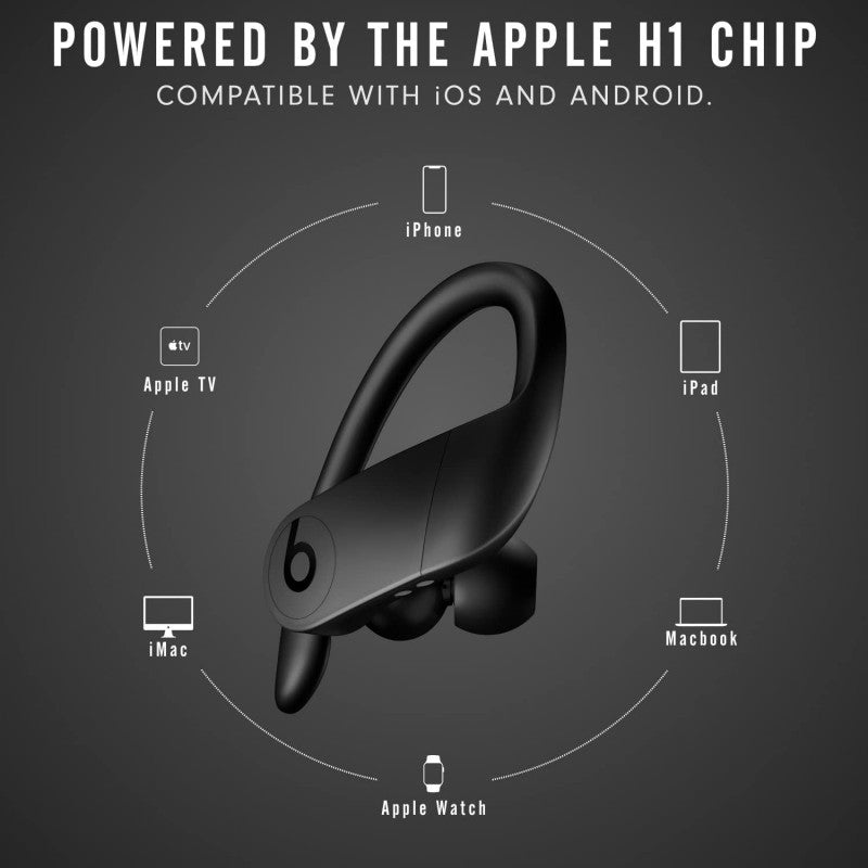 Beats Powerbeats Pro - Totally Wireless Earphones - Black