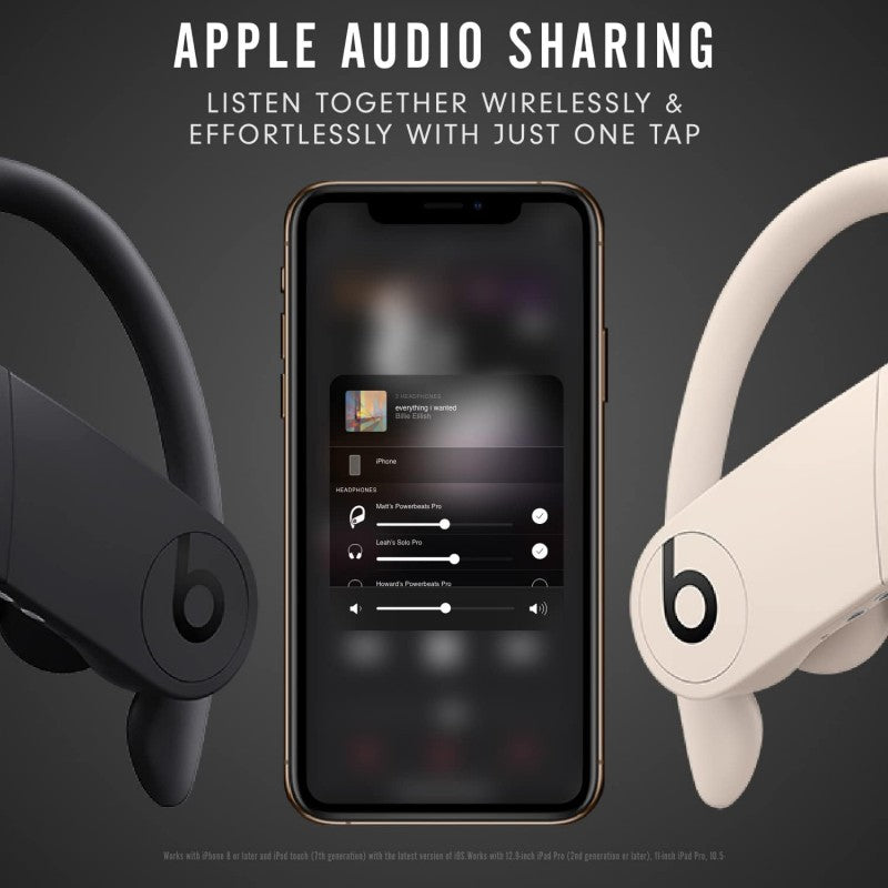 Beats Powerbeats Pro - Totally Wireless Earphones - Black