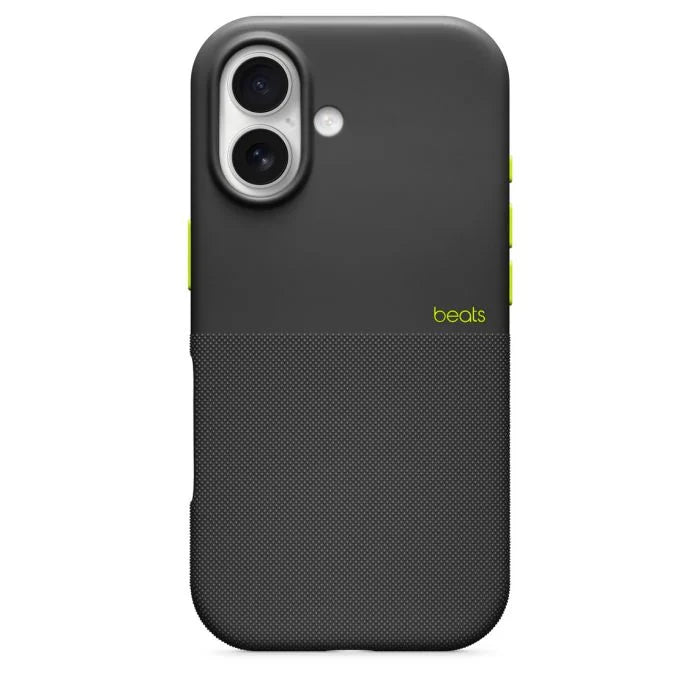 Beats Rugged Case with MagSafe and Camera Control for iPhone 17 - Everest Black