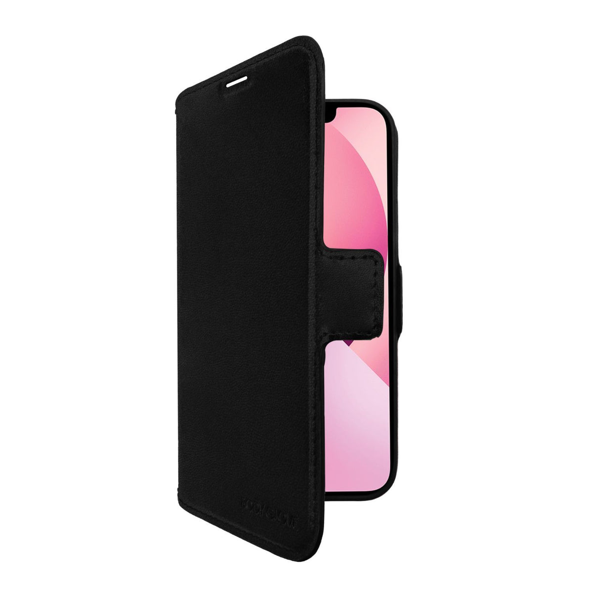 BG iPhone 13 Flip Case - Black