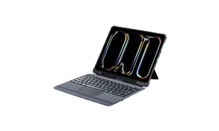Body Glove Apple iPad Pro 13  ( 2025 - 2024) Touchpad Keyboard Black