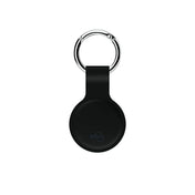Moov Soft Touch AirTag Keyring - Black