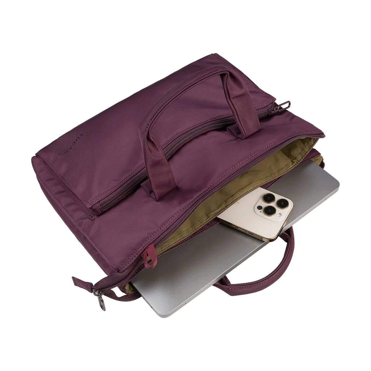 Tucano MacBook 13/14-inch Lampo Bag - Purple - iStore Namibia