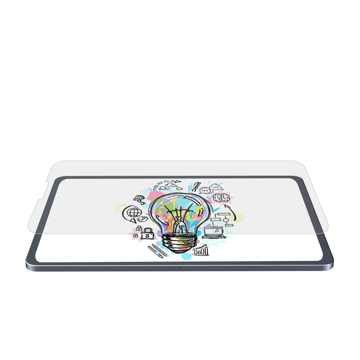 Moov Scribe Paper-Touch Glass Screen Protector for iPad A16/10.9-inch