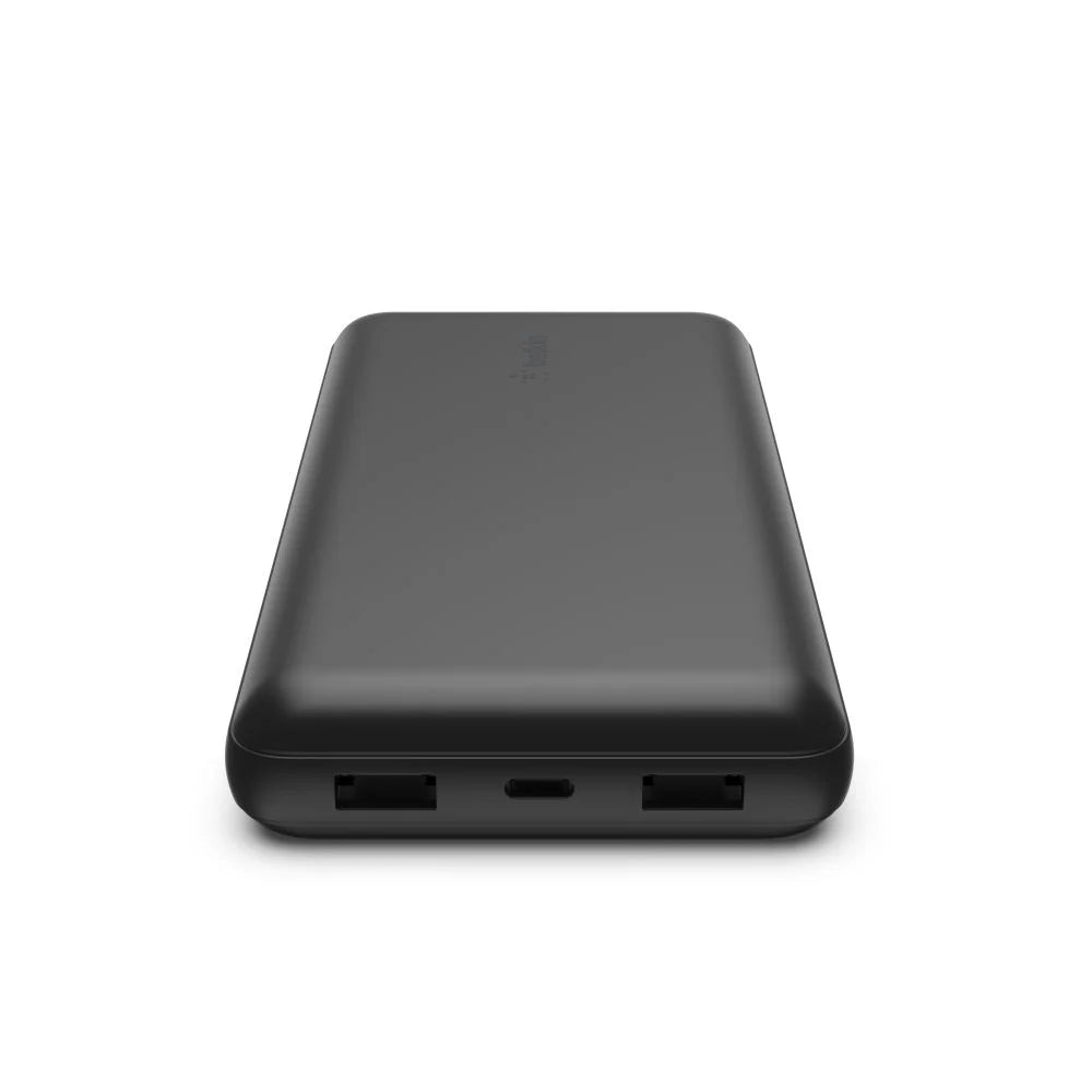 Belkin 20 000mAh 15W USB-C Power Bank - Black