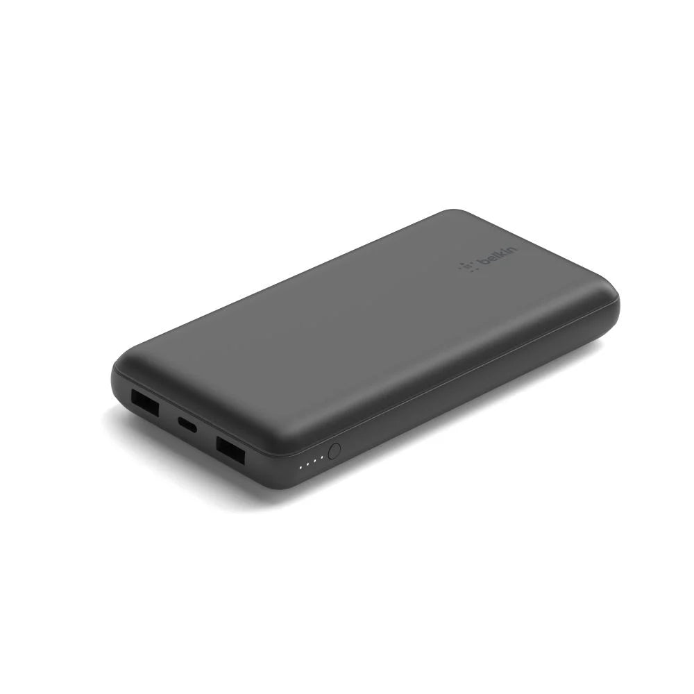 Belkin 20 000mAh 15W USB-C Power Bank - Black