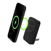 Belkin BoostCharge Qi2 Magnetic 15W Wireless Power Bank + Stand - Black