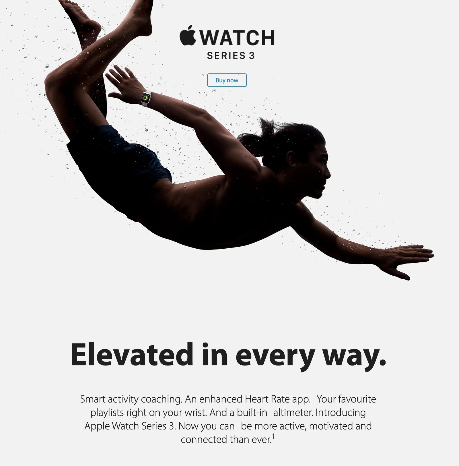 Apple watch series hot sale 3 with iphone 6