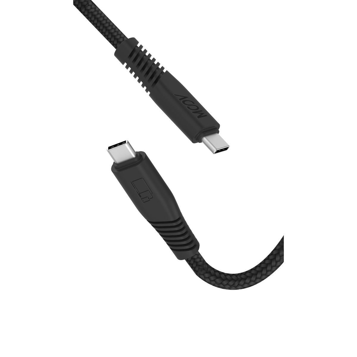 Moov PowerMotion USB-C to USB-C 0.5m Cable (USB 3.0) - Black