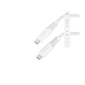 Moov PowerMotion USB-C to USB-C 2m Cable (USB 3.0) - White