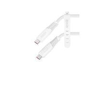 Moov PowerMotion USB-C to USB-C 1.2m Cable (USB 3.0) - White