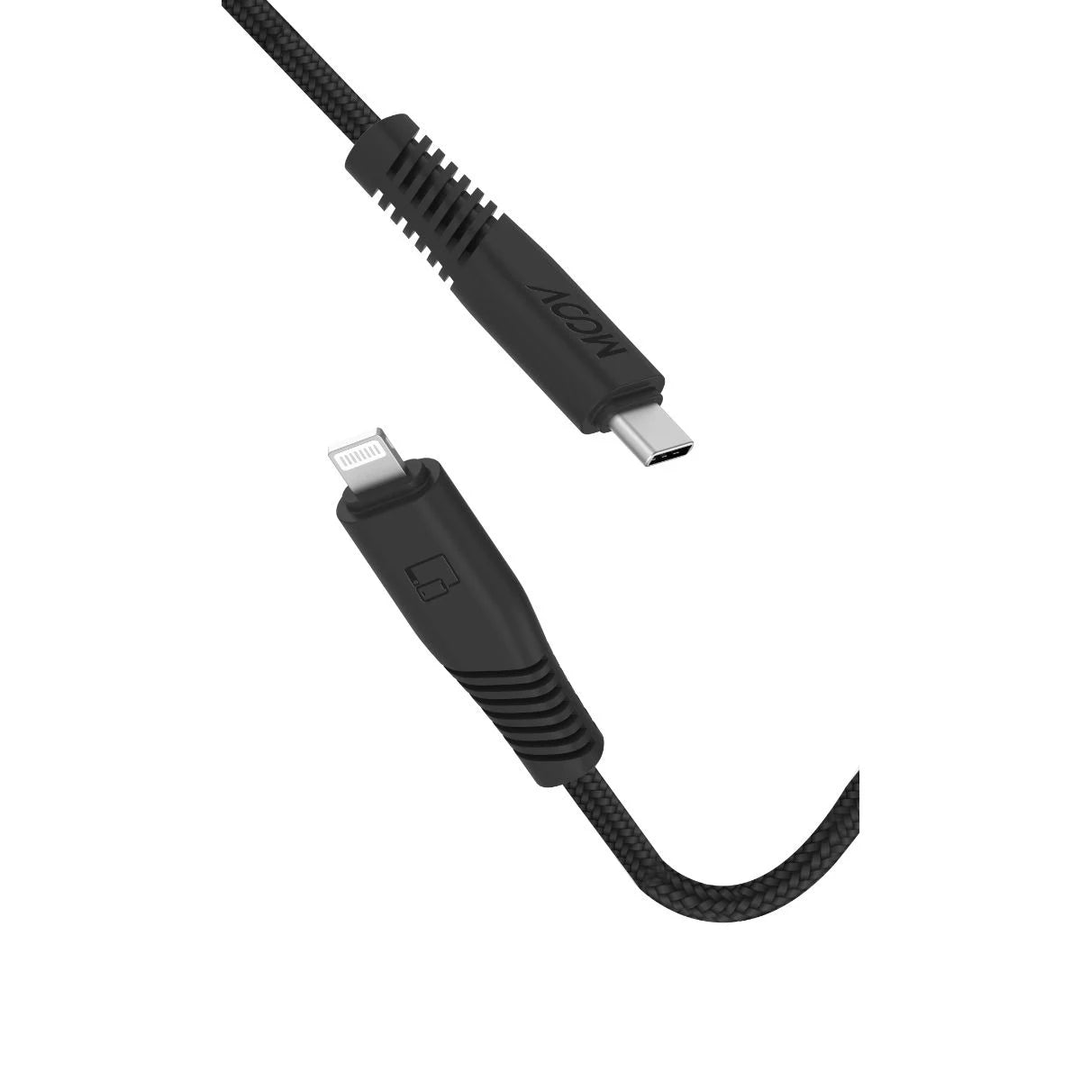 Moov PowerMotion USB-C to Lightning 0.5m Cable - Black