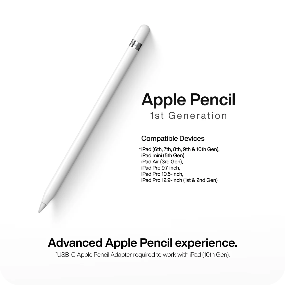Apple Pencil (1st Generation) - iStore Namibia
