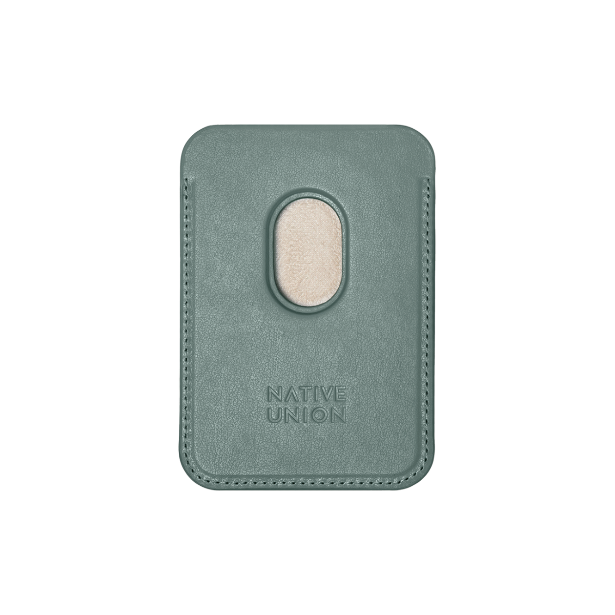 Native Union (Re)Classic Wallet Recycled Magnetic Card Holder - Slate Green