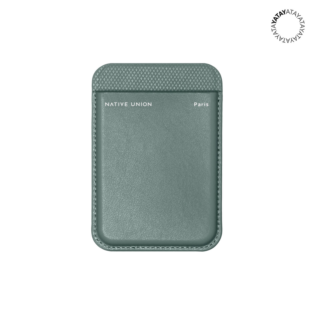 Native Union (Re)Classic Wallet Recycled Magnetic Card Holder - Slate Green