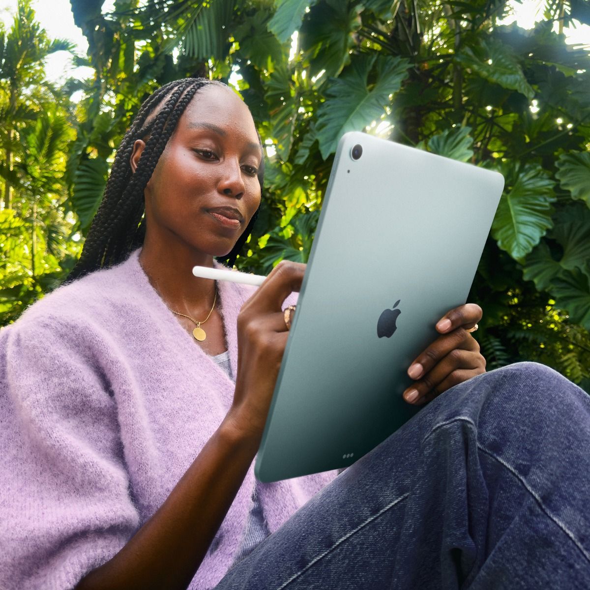 iPad Air 11-inch Wi-Fi + Cellular 128GB | Apple M4| Purple