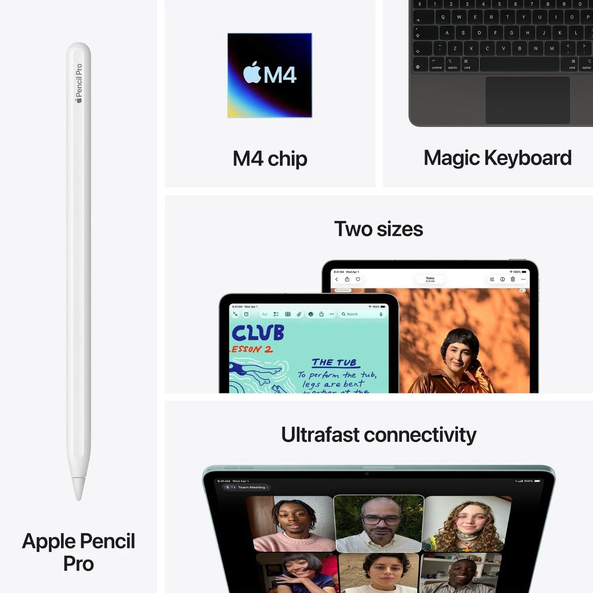 iPad Air 11-inch Wi-Fi + Cellular 128GB | Apple M4| Purple