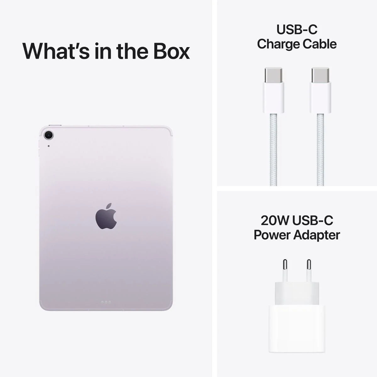 iPad Air 11-inch Wi-Fi + Cellular 128GB | Apple M4| Purple