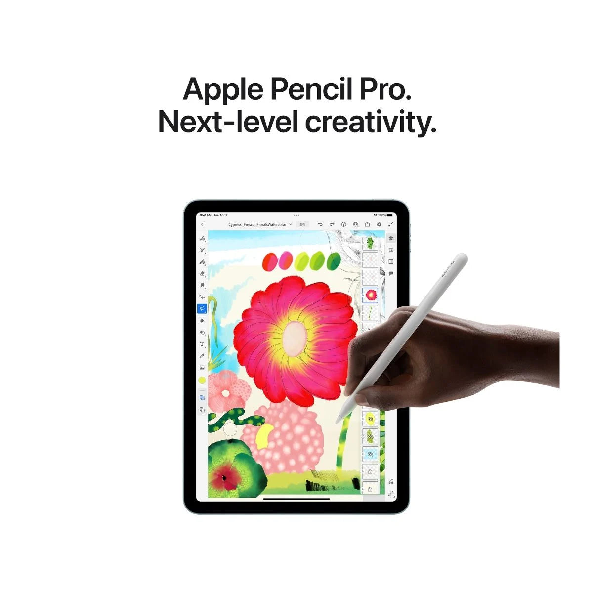 iPad Air 13-inch Wi-Fi + Cellular 128GB | Apple M3 | Space Grey