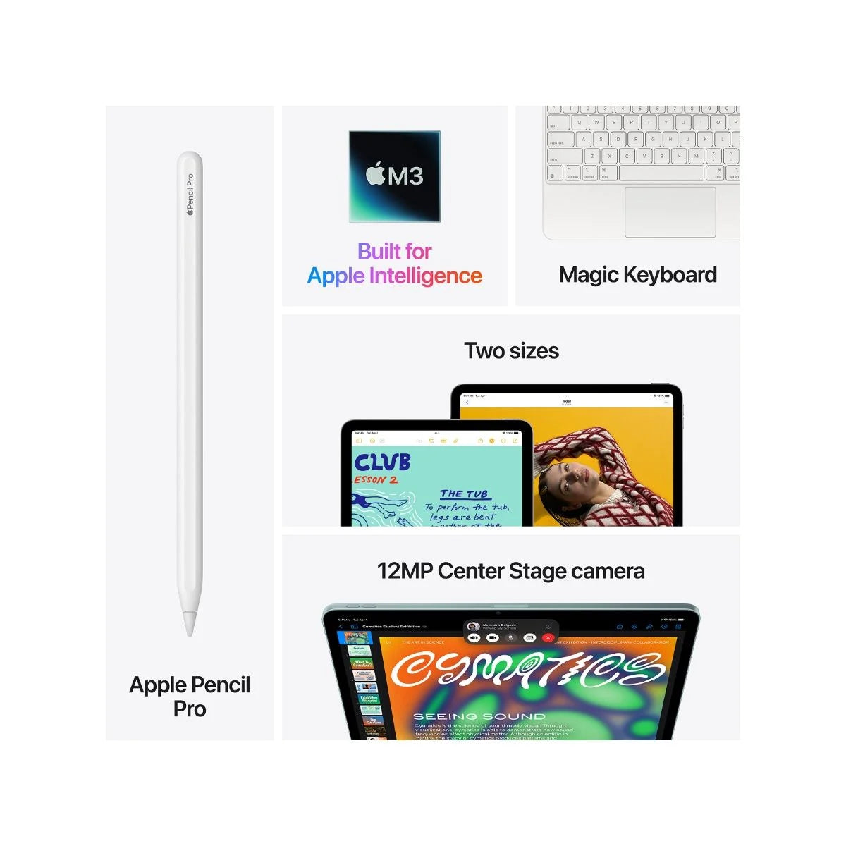 iPad Air 13-inch Wi-Fi + Cellular 128GB | Apple M3 | Space Grey