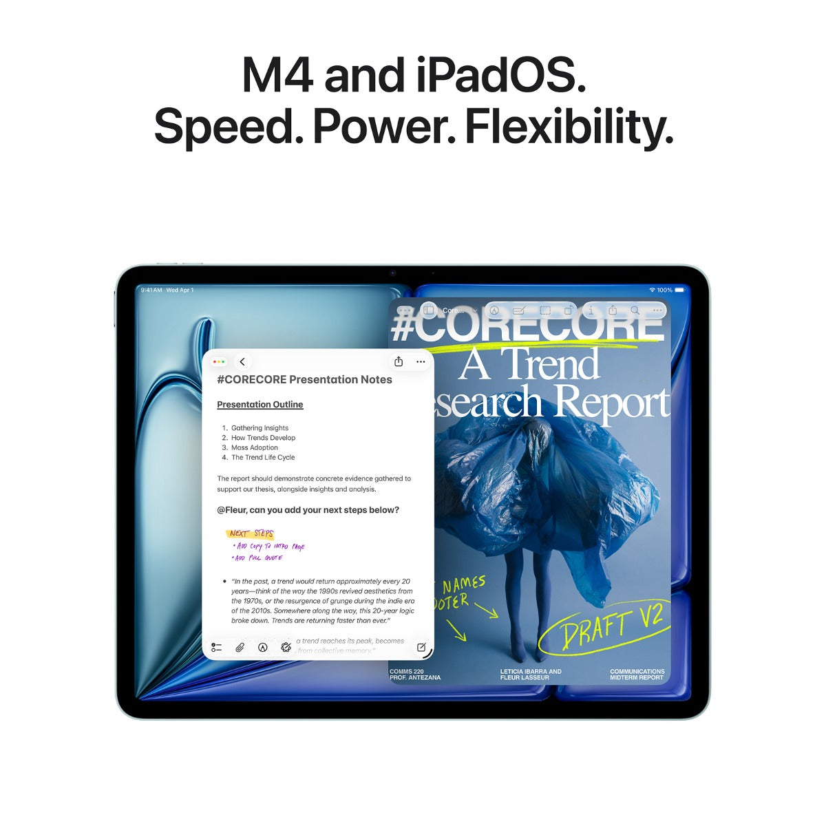 iPad Air 13-inch Wi-Fi 256GB | Apple M4| Space Grey