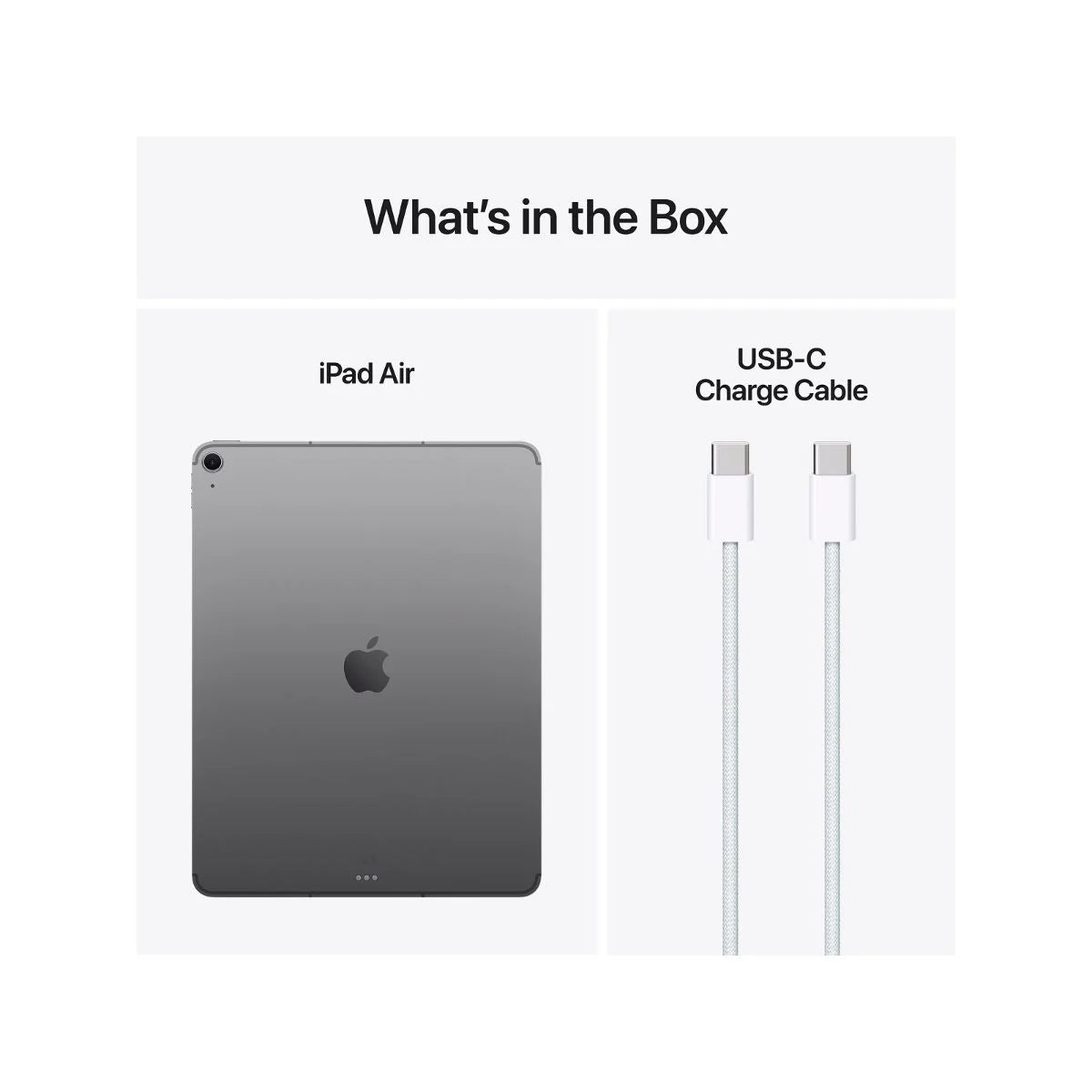 iPad Air 13-inch Wi-Fi + Cellular 128GB | Apple M3 | Space Grey