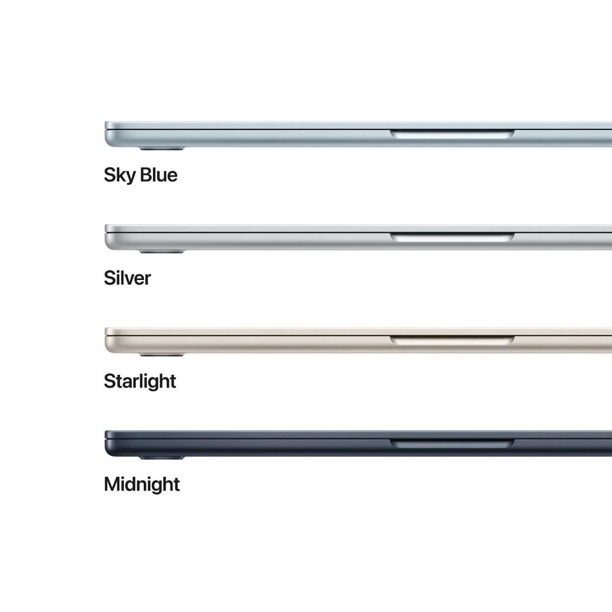 MacBook Air 13-inch | Apple M5 | 10‑core CPU 8‑core GPU | 16GB | 512GB SSD - Silver - iStore Namibia