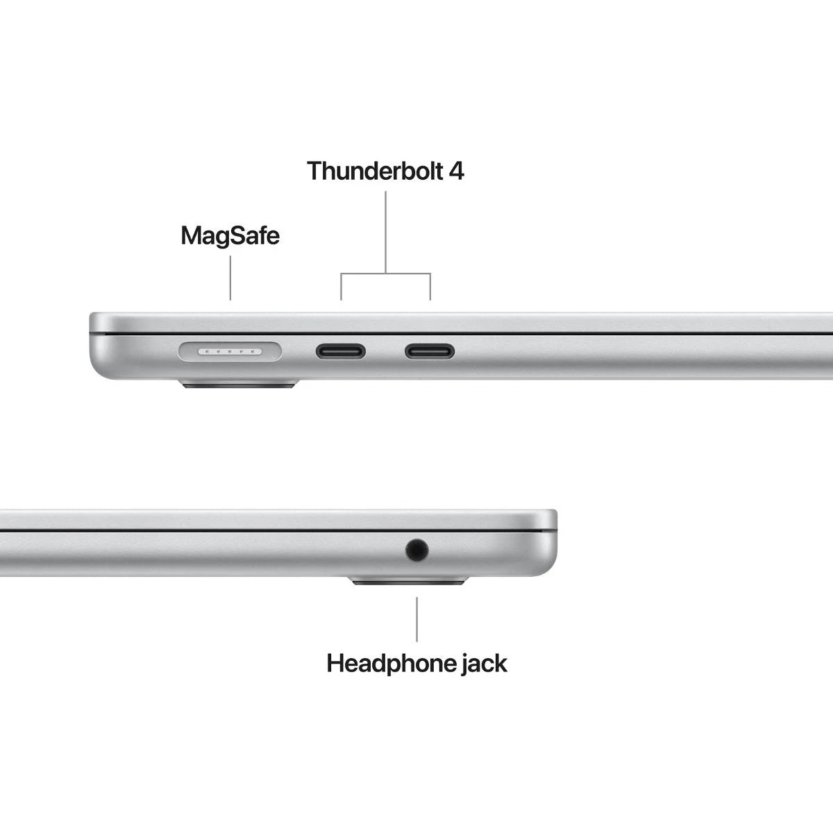 MacBook Air 13-inch | Apple M5 | 10‑core CPU 8‑core GPU | 16GB | 512GB SSD - Silver - iStore Namibia