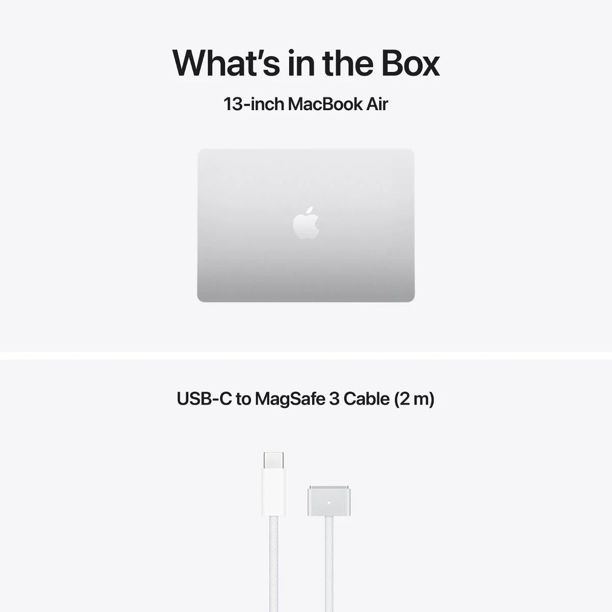 MacBook Air 13-inch | Apple M5 | 10‑core CPU 8‑core GPU | 16GB | 512GB SSD - Silver - iStore Namibia