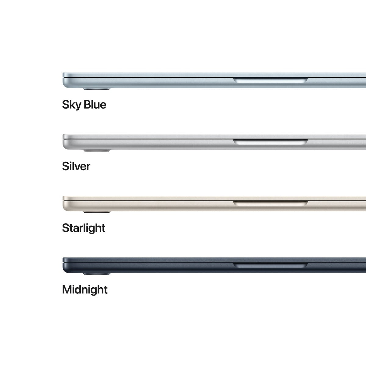 MacBook Air 13-inch | Apple M5 | 512GB SSD - Starlight