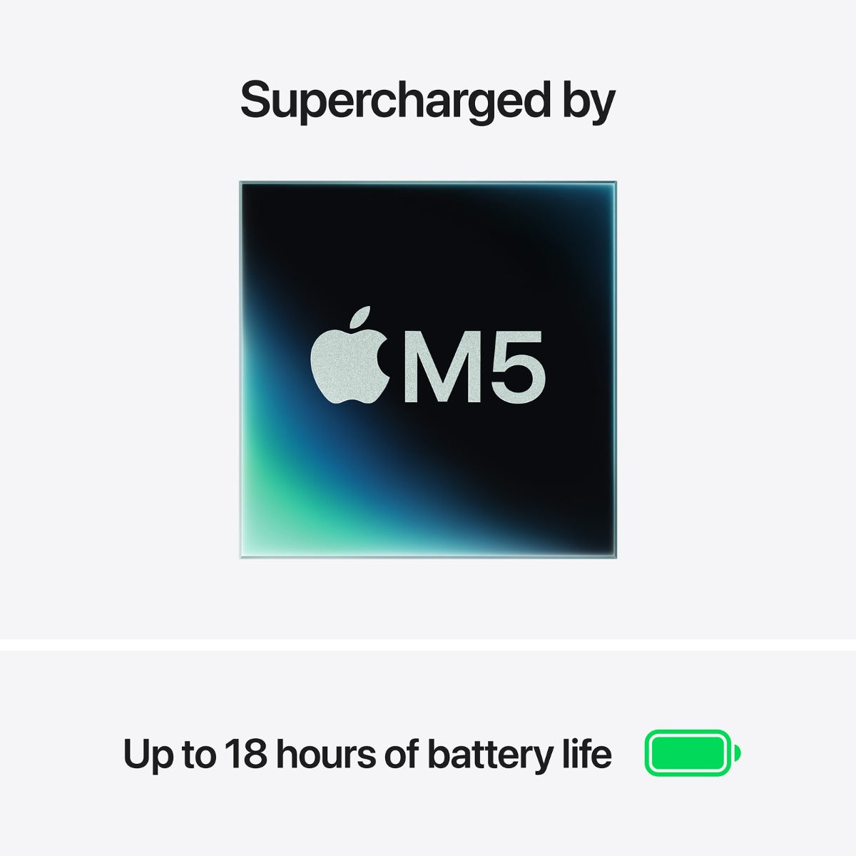 MacBook Air 13-inch | Apple M5 | 512GB SSD - Starlight