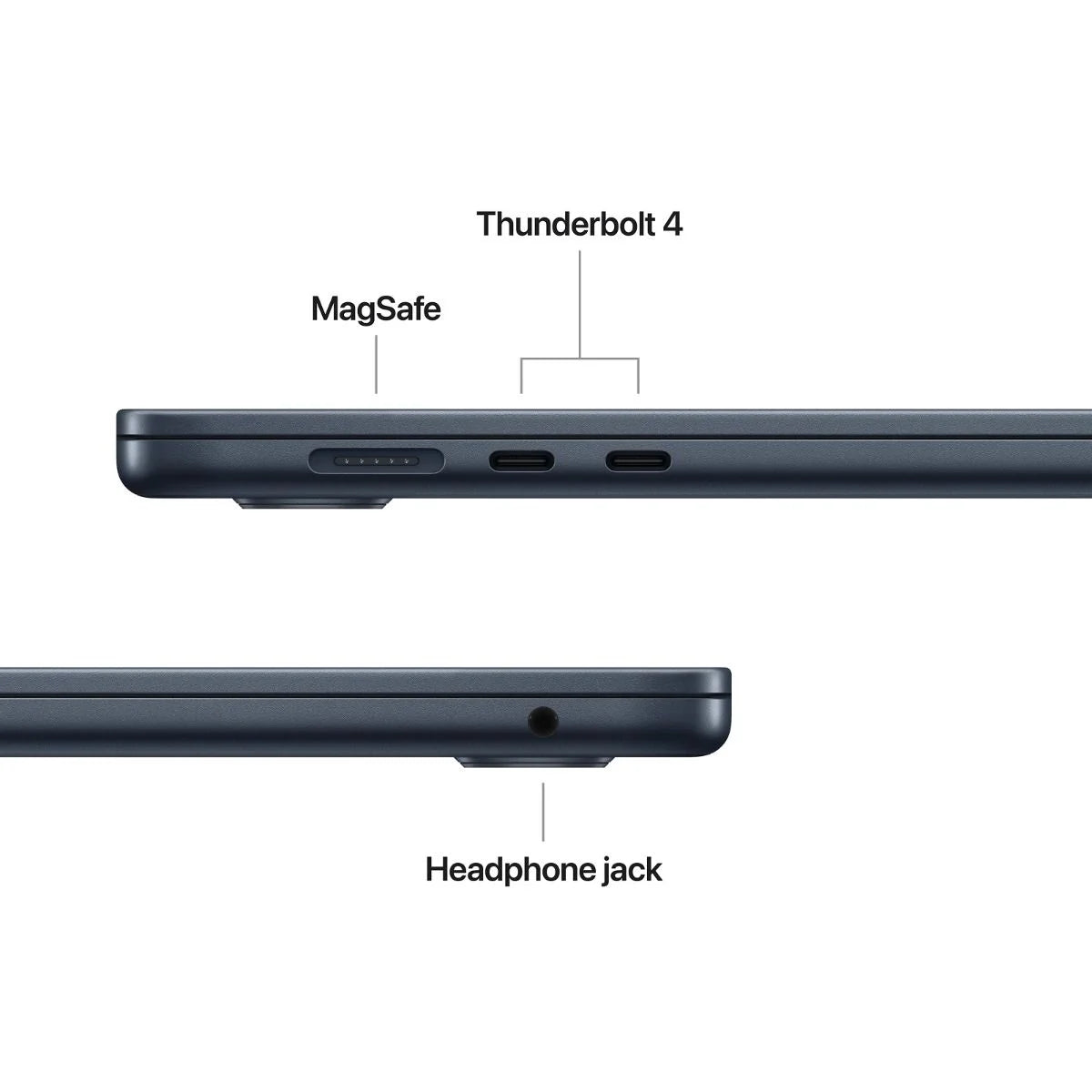 MacBook Air 15-inch | Apple M5 chip | 10-core CPU 10-core GPU | 512GB  -  Midnight
