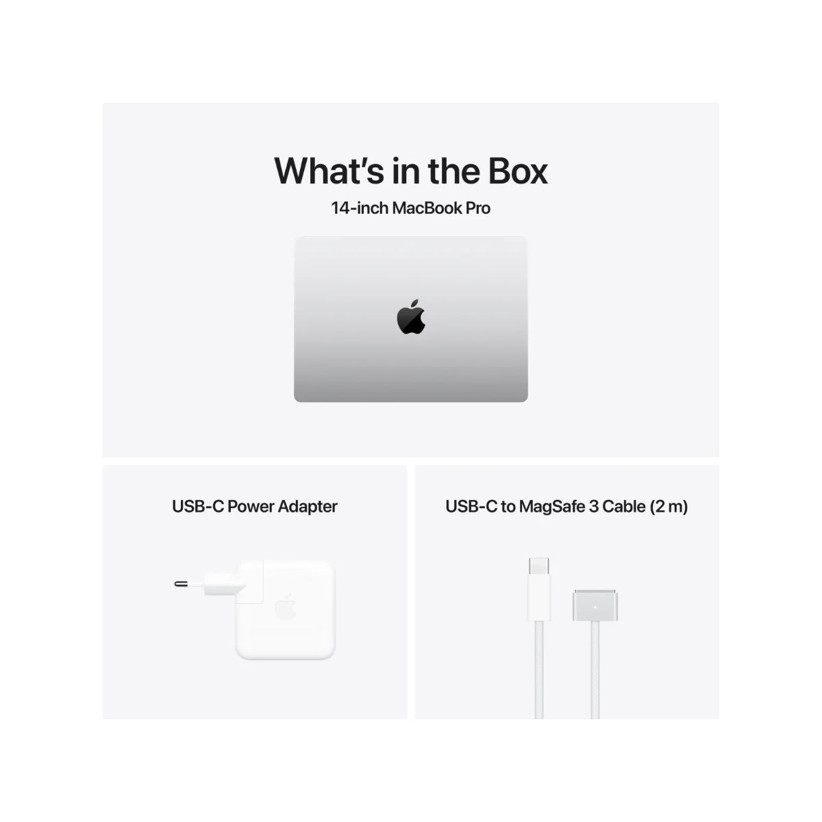 MacBook Pro 14-inch | Apple M4 Pro chip | 12‑core CPU 16‑core GPU| 24GB | 512GB SSD - Silver