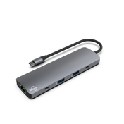 Moov 9-in-1 Multiport Hub Adapter - Space Grey