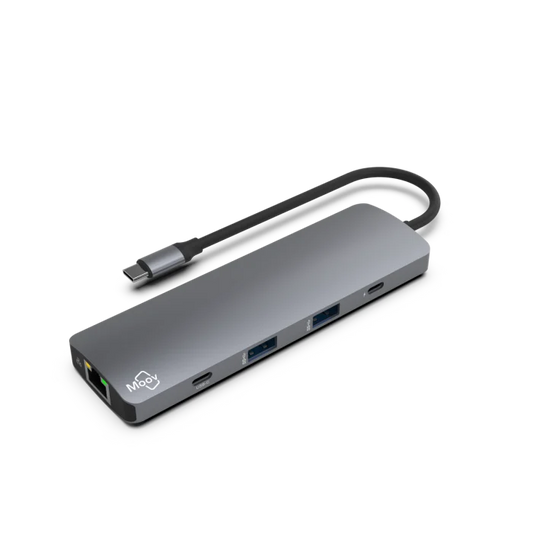 Moov 9-in-1 Multiport Hub Adapter - Space Grey
