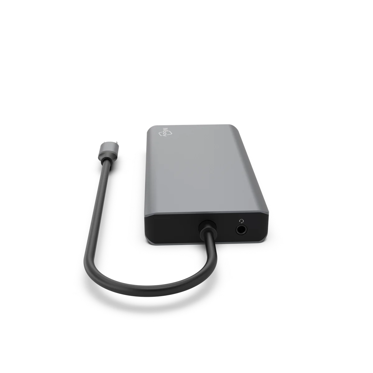 Moov 11-in-1 Multiport Hub Adapter - Space Grey