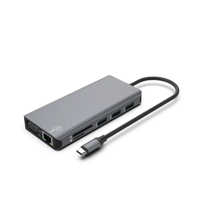 Moov 11-in-1 Multiport Hub Adapter - Space Grey