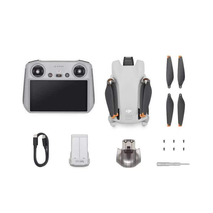 DJI Mini 4 Pro Fly More Combo Plus with RC 2 Controller