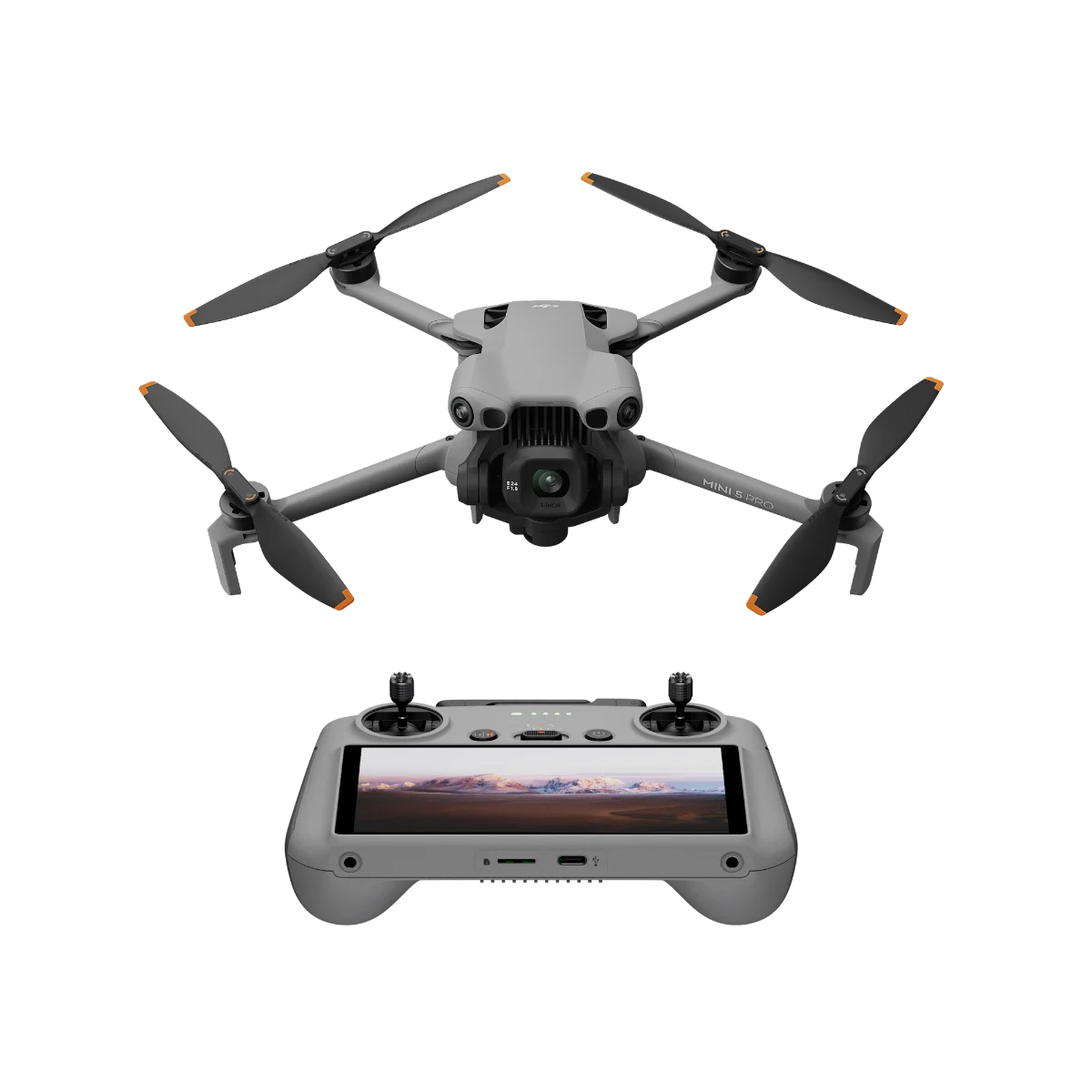 DJI Mini 5 Pro Fly More Combo Plus with RC 2 Controller