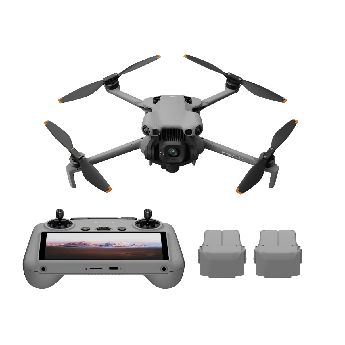 DJI Mini 5 Pro Fly More Combo Plus with RC 2 Controller