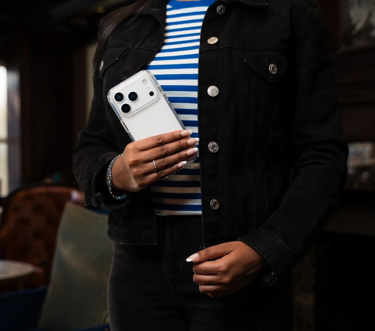 Moov ClearSafe Case for iPhone 17 Pro