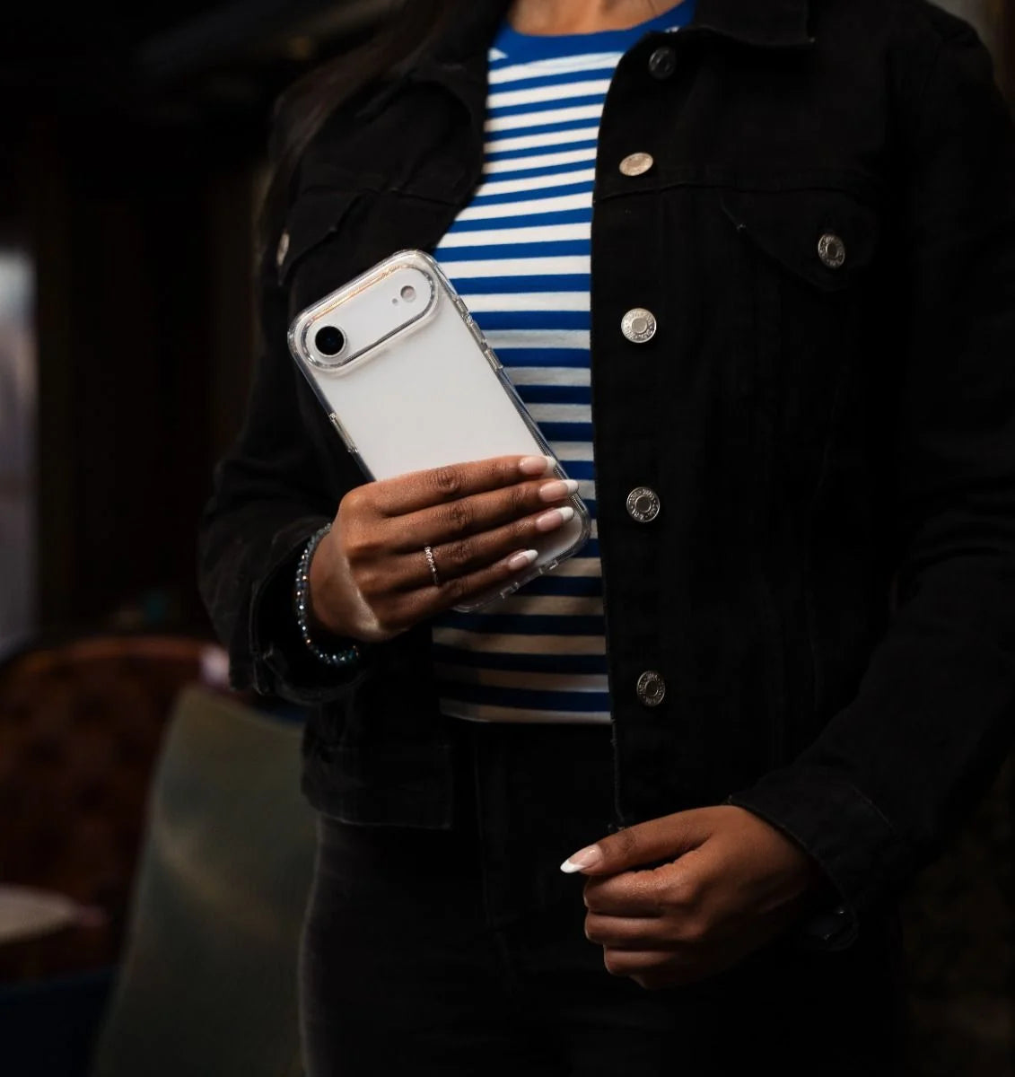Moov ClearSafe Case for iPhone Air