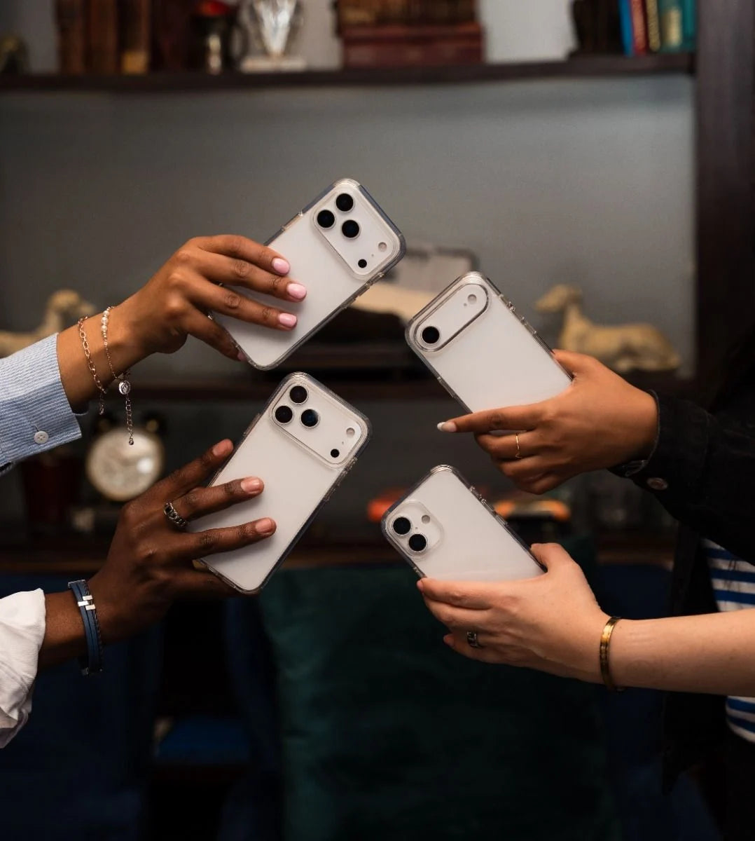 Moov ClearSafe Case for iPhone 17 Pro